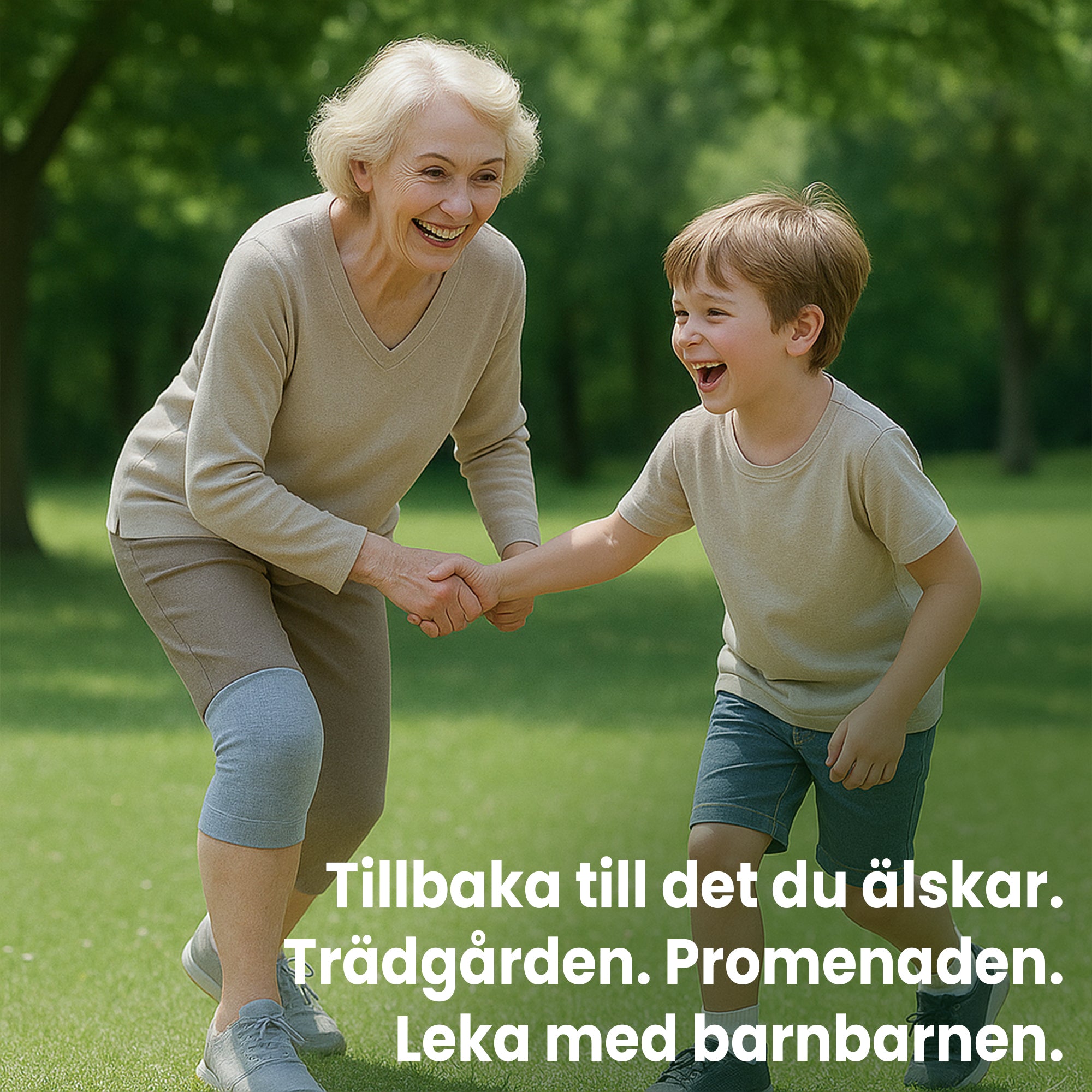 Mjukt Knästöd™ – Stöd för vardagen