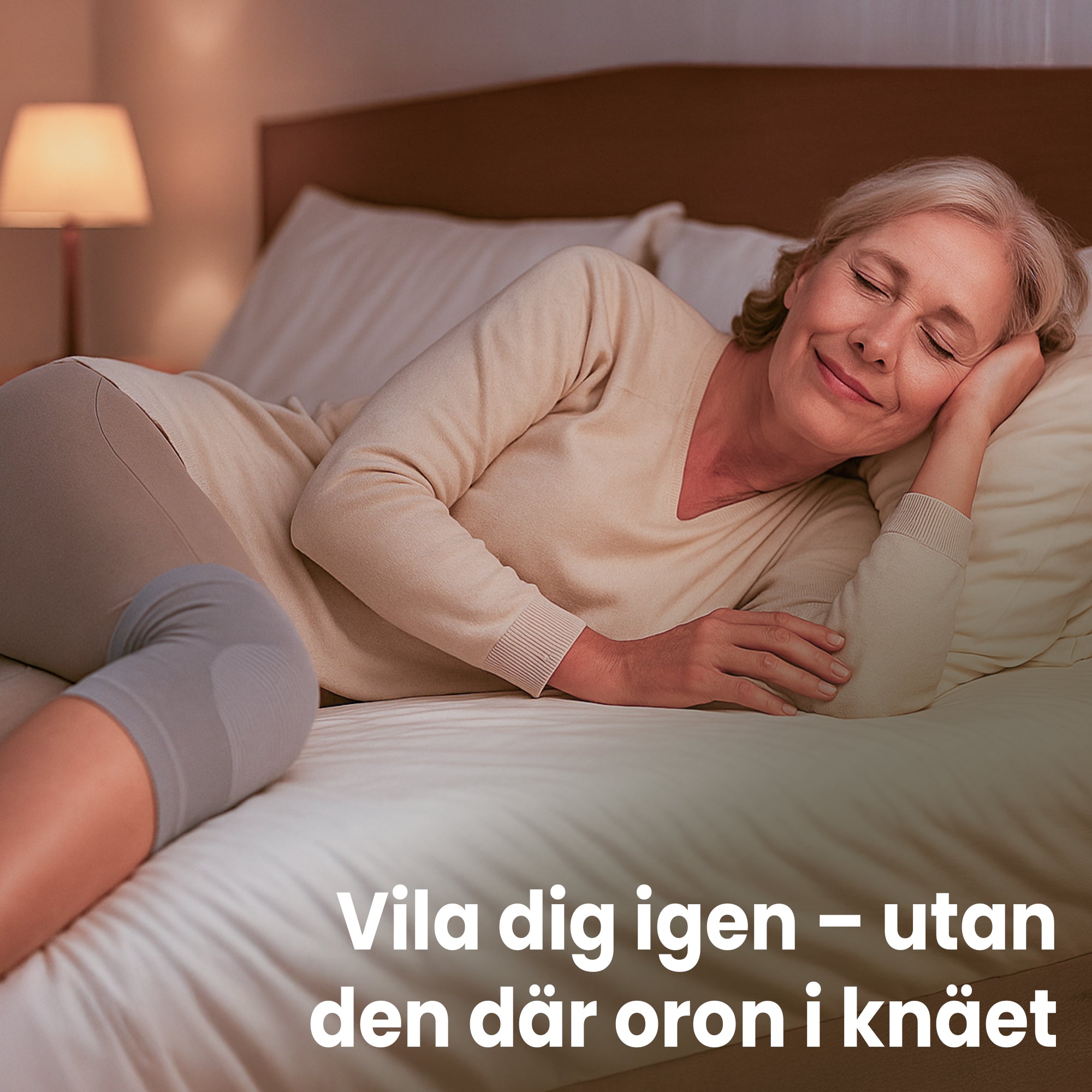 Mjukt Knästöd™ – Stöd för vardagen