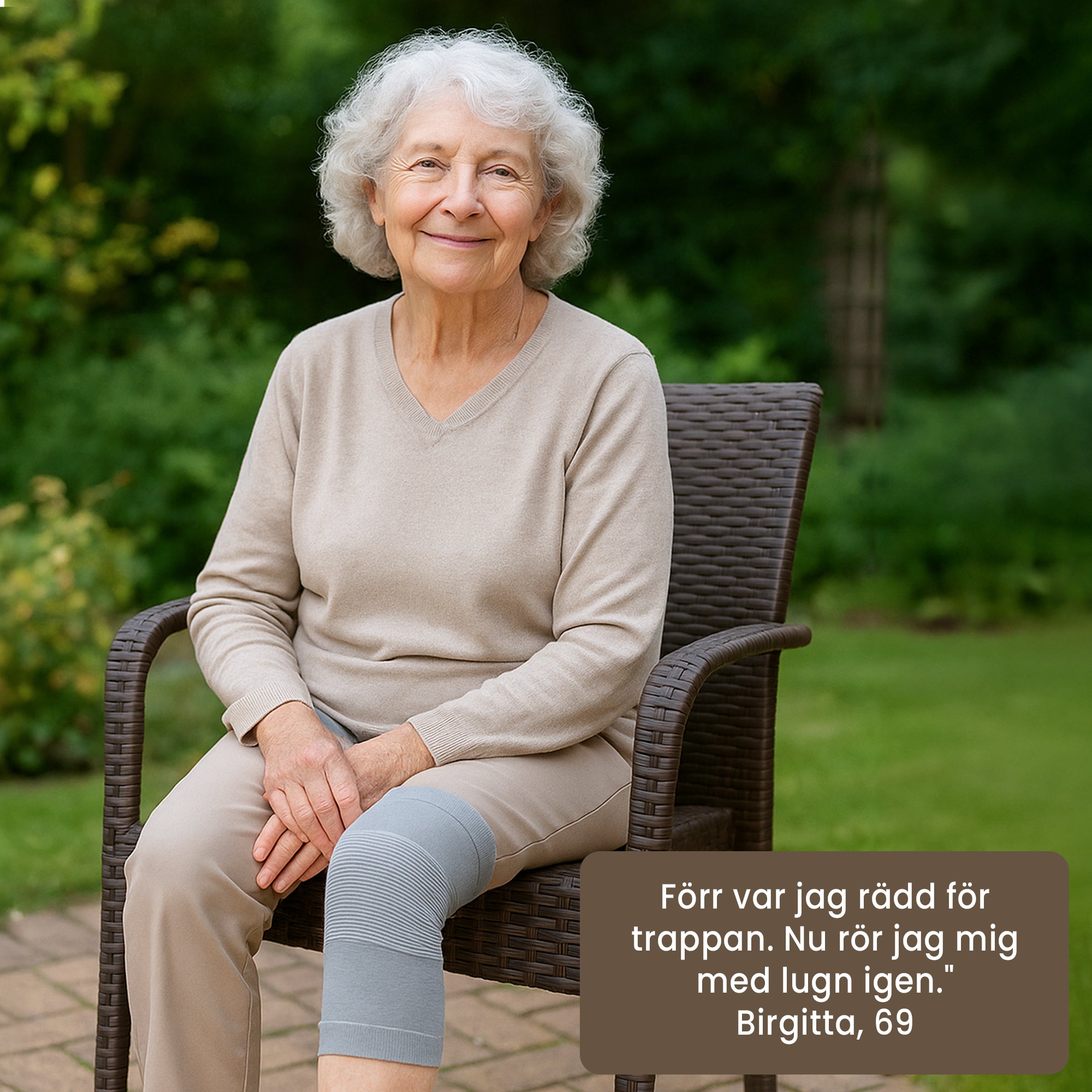 Mjukt Knästöd™ – Stöd för vardagen