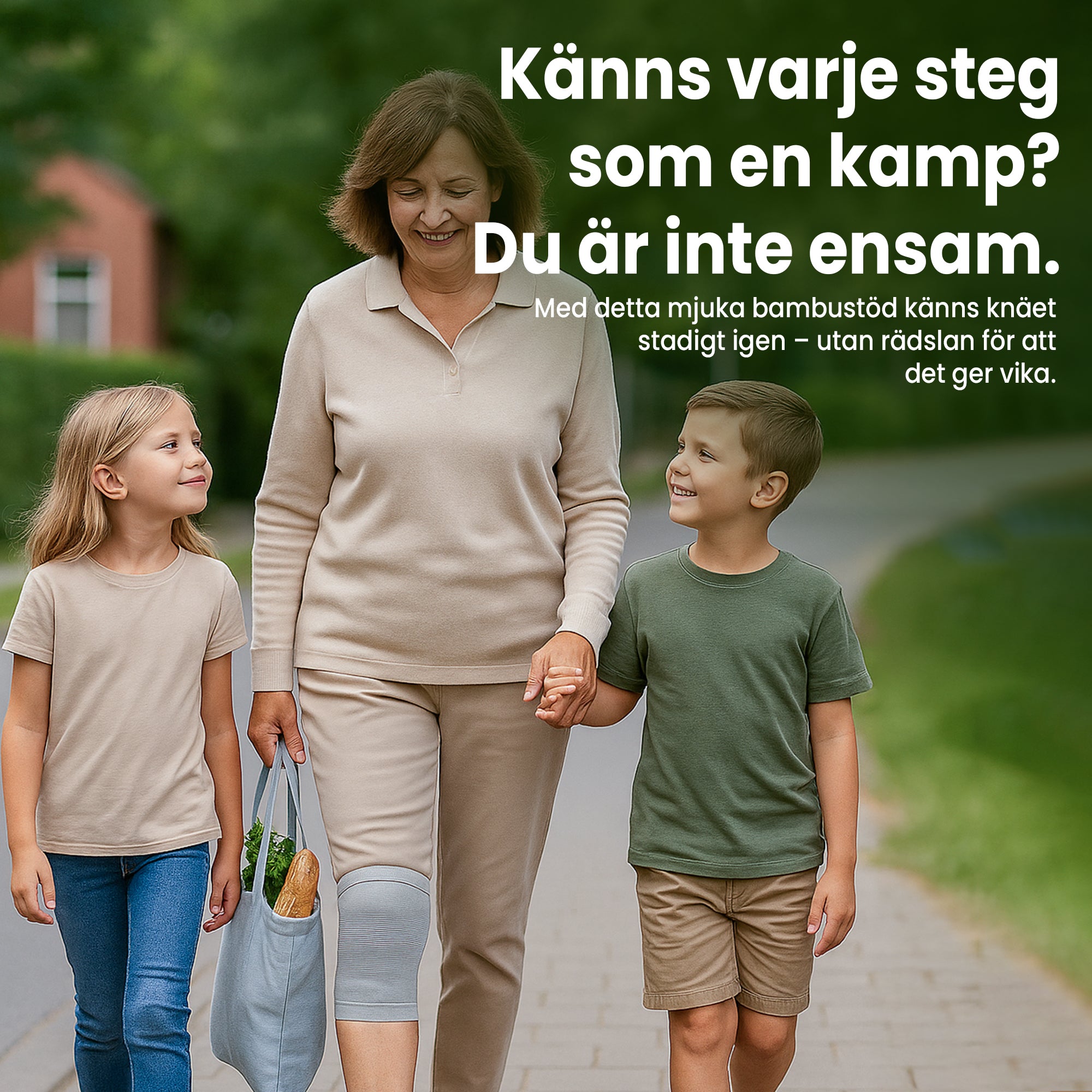 Mjukt Knästöd™ – Stöd för vardagen