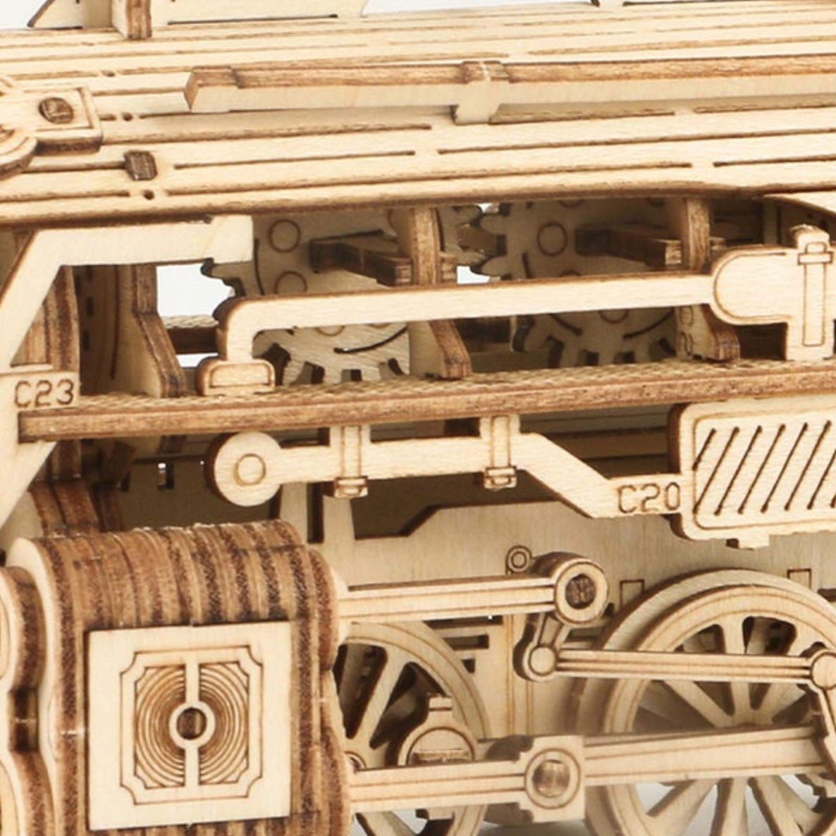 HobbyGear™ – 3D Träbyggsatser och Mekaniska Modeller