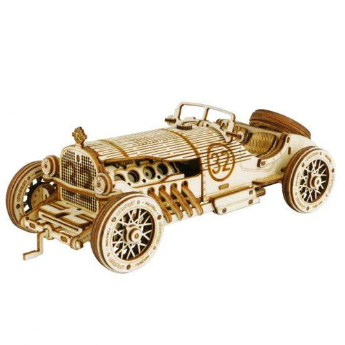HobbyGear™ – 3D Träbyggsatser och Mekaniska Modeller