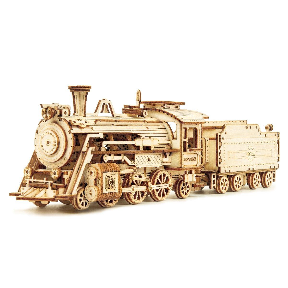 HobbyGear™ – 3D Träbyggsatser och Mekaniska Modeller