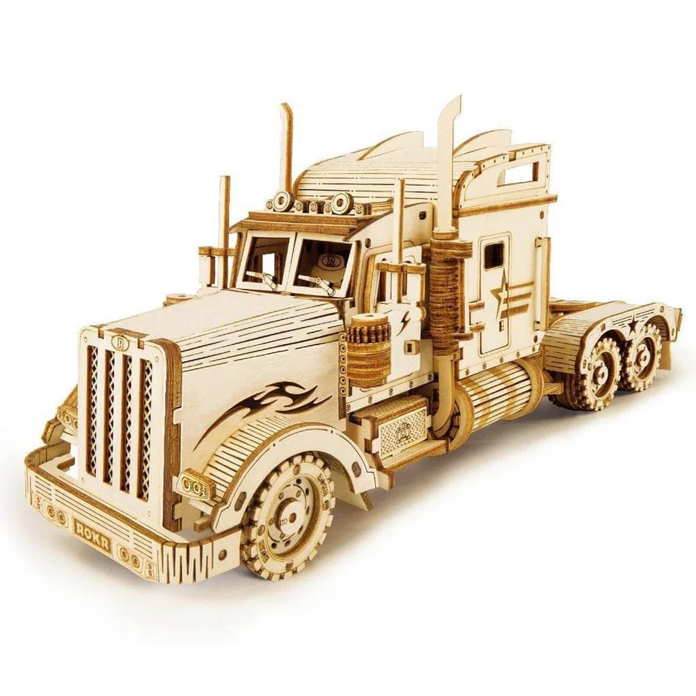HobbyGear™ – 3D Träbyggsatser och Mekaniska Modeller